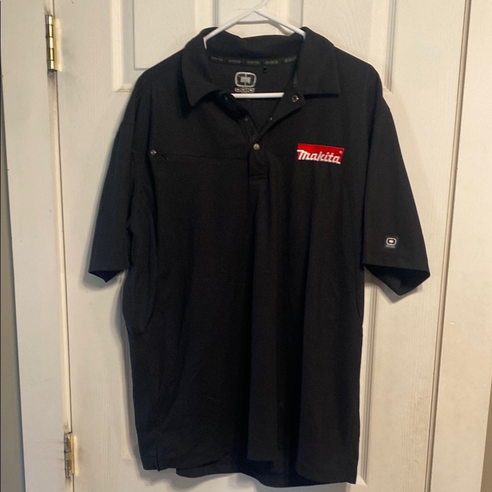 Black Men's Polo Shirt